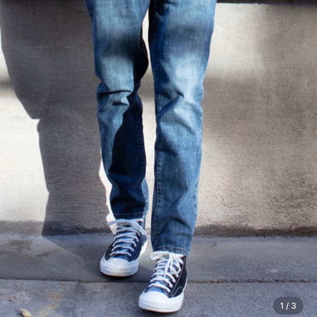 PLAC neu kurz 청바지 데님