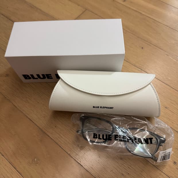 Blue Elephant 안경 