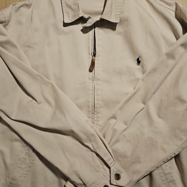  폴로 랄프로렌 코튼 스윙톱 자켓