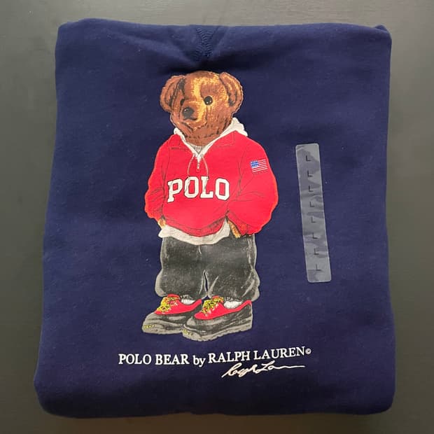 [새상품] 폴로 랄프로렌 폴로베어 스웻셔츠 맨투맨