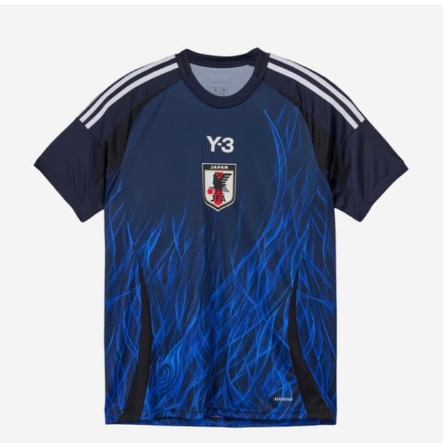 (새상품) Y-3 재팬 2024 홈 유니폼 3XL
