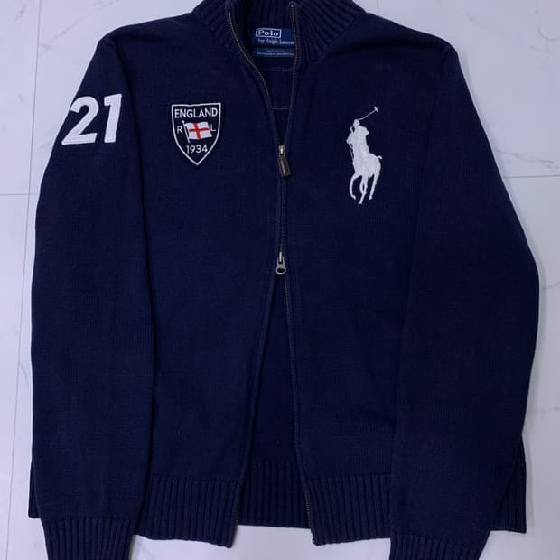 폴로 빅포니 잉글랜드 투웨이집업