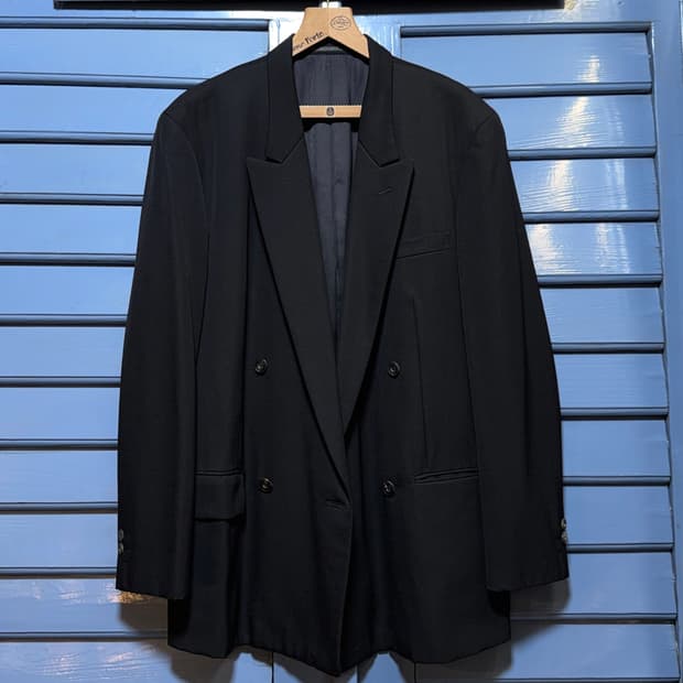 요지야마모토 코스튬 옴므 테일러 자켓