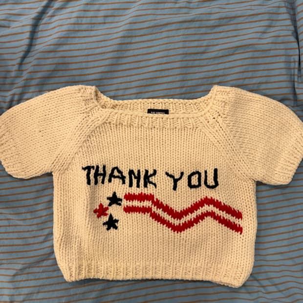 라프시몬스 Raf simons 17aw 니트