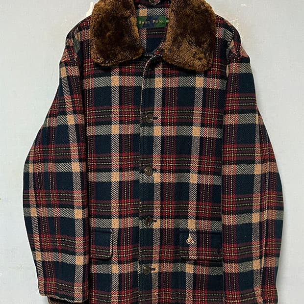 빈폴 남자 모직자켓 올드스쿨룩 안감누빔 100-105