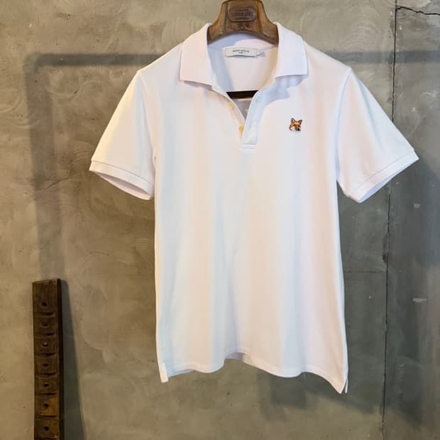 메종키츠네 pk 셔츠 슬림100