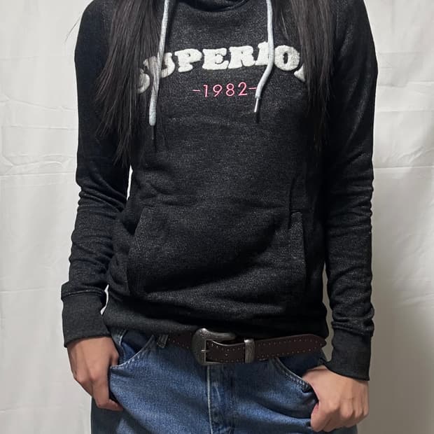 빈티지 1982 후드티