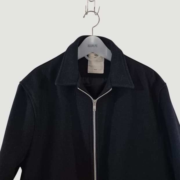 [L]유앤엘씨 빈티지 울 블루종자켓 Men