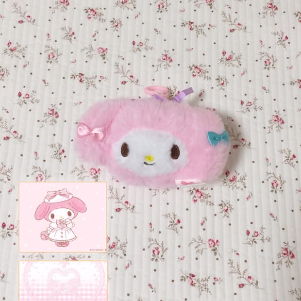 마이멜로디 인형키링 