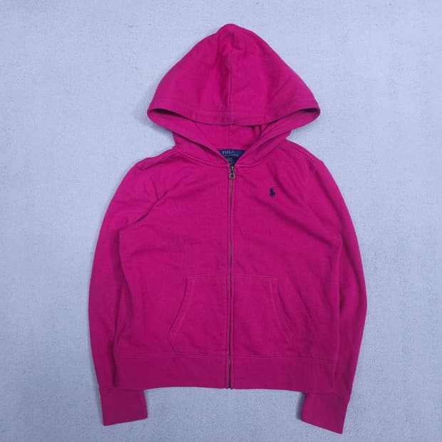 폴로 랄프 로렌 후드 집업 L14-14