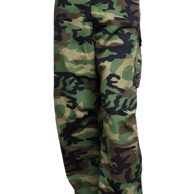 국군 구형 후기형 얼룩무늬 동계 전투복 바지 팬츠 하의 (3XL)