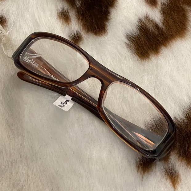 Maxmara 막스마라 브라운 안경