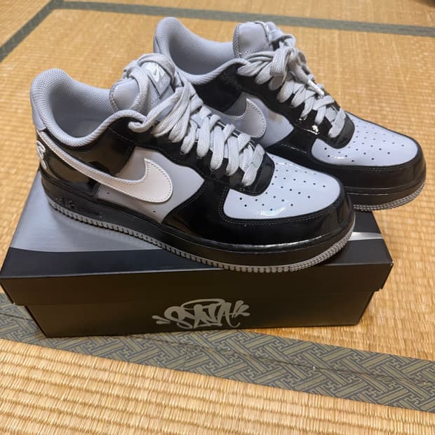 nike x syna world 에어포스 285size