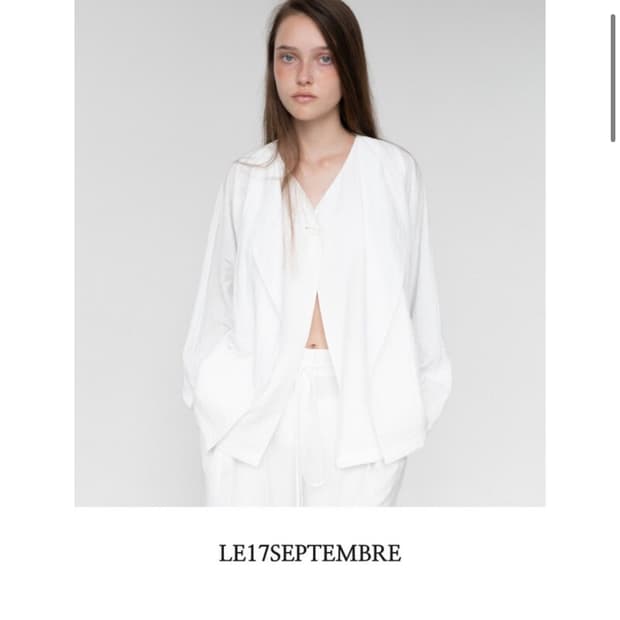 le17septembre double wear jacket