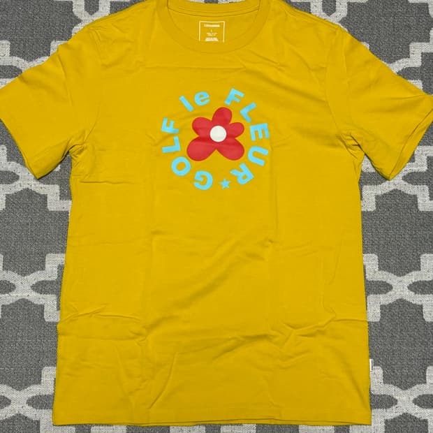 컨버스 골프왕 반팔 티셔츠 L