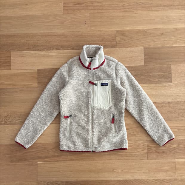 파타고니아 레트로 플리스 집업 Xs