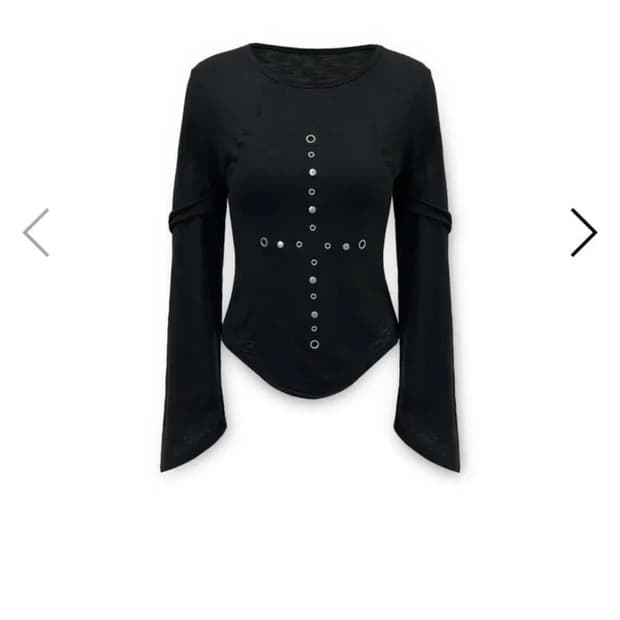 0104 공일공사 패치 롱 슬리브