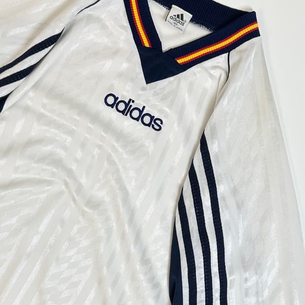 아디다스 올드스쿨 풋볼 새틴 져지 반팔 