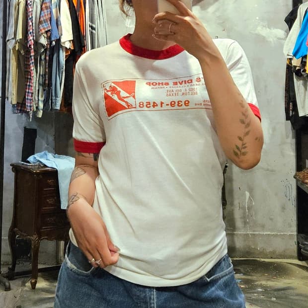 80' None - Ringer - Made in U.S.A 