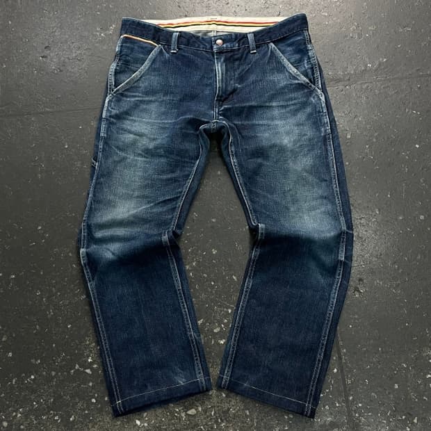 34 LEE 90s 카펜터 데님팬츠 