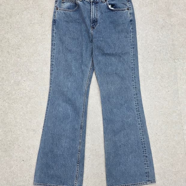 gap 갭 플레어 데님 바지 