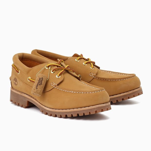 팀버랜드 x 안드레 호프완 보트슈 팝니다 