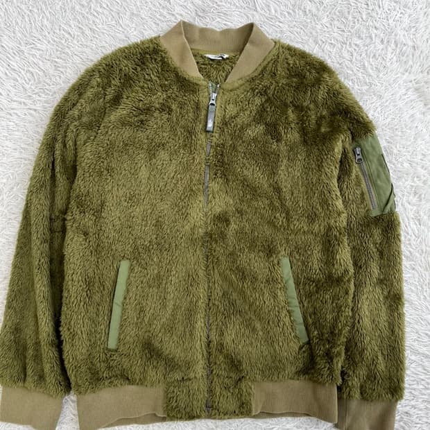 노스페이스 후리스 자켓/#363