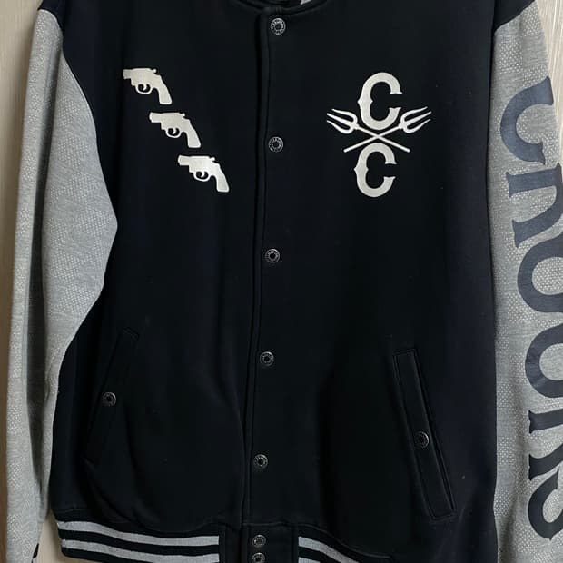 Crooks & Castles 바시티 자켓 XL