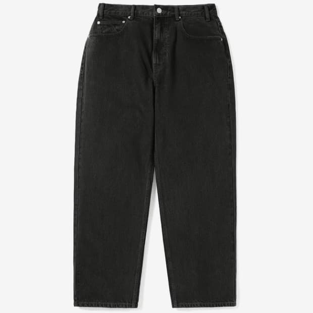 디스이즈네버댓 relaxed jeans black 