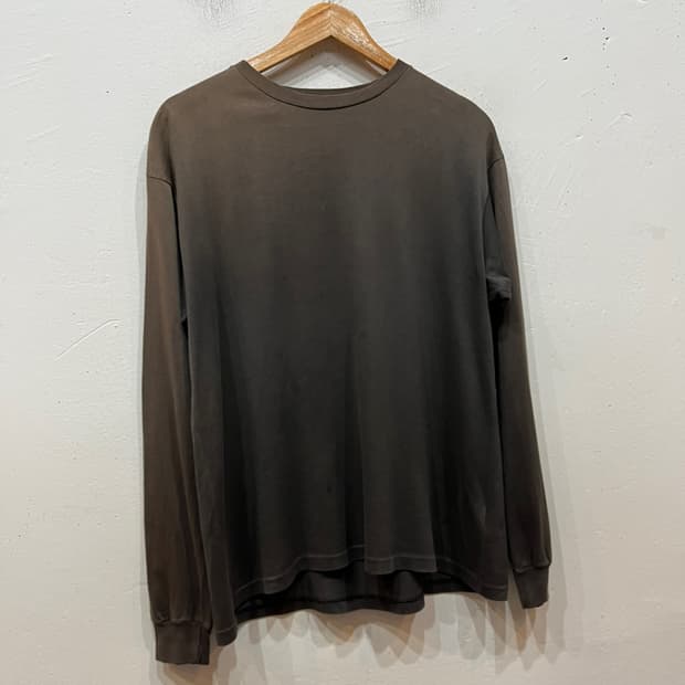 AURALEE 오라리 페이드 롱슬리브 