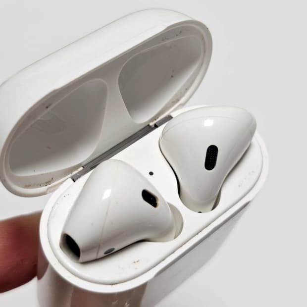 에어팟 2세대 유선 