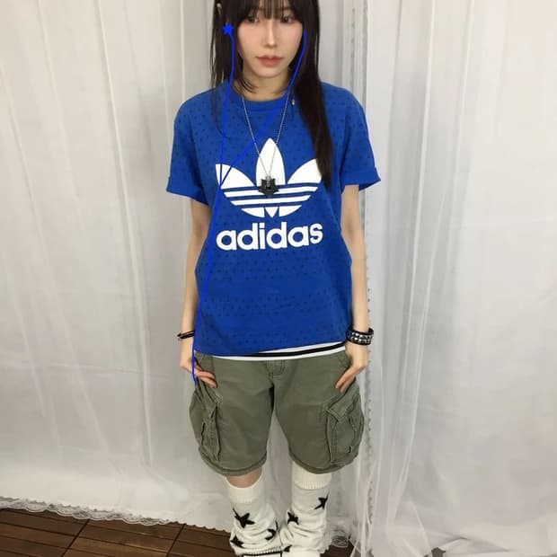 Adidas Originals Blue Dot Tee