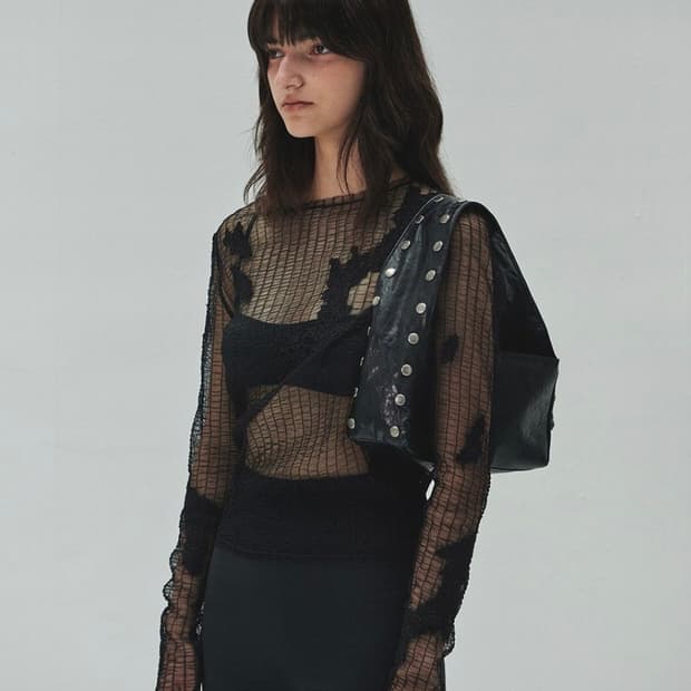 다이애그널 FUNKY WIDE STRAP BAG