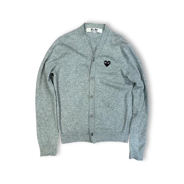 꼼데가르송 가디건