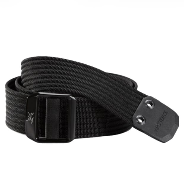 아크테릭스 컨베이어 벨트 38mm 블랙