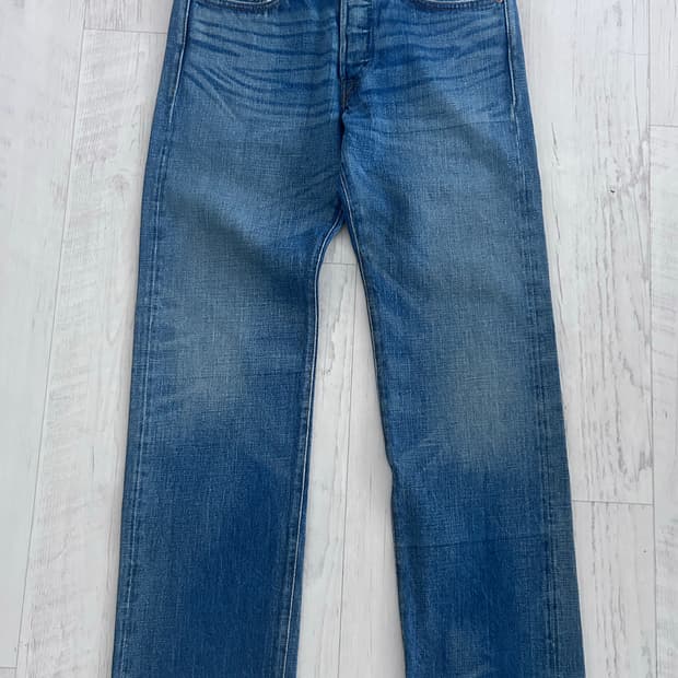 RRL 스트레이트 핏 데님 힐스뷰 30x30