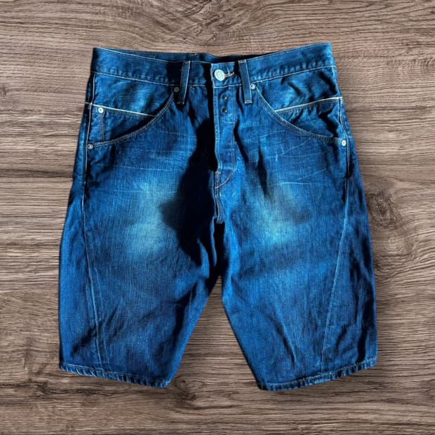 Levis Engineered Denim Shorts