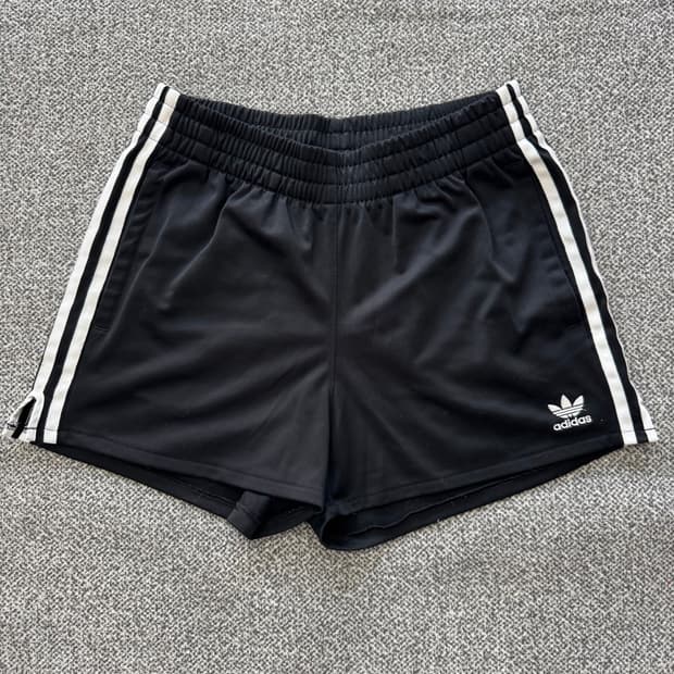 아디다스 빈티지 오리지널 삼선 쇼츠 팬츠