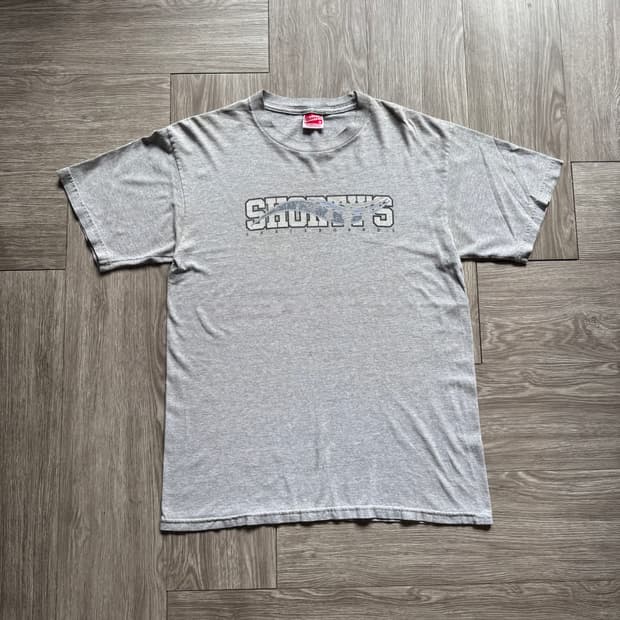 00s Shortys Skateboards 로고 티셔츠