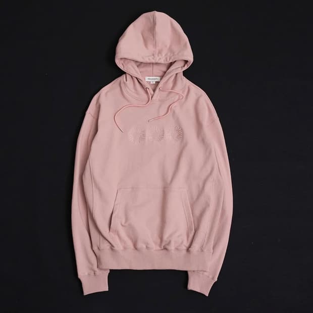 999휴머니티 후드 핑크