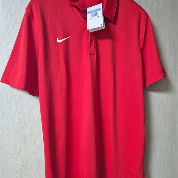 (새제품) 나이키 골프 카라티 드라이핏 티셔츠 M ( 22년)