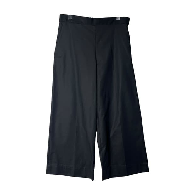 [COS] 코스 와이드핏 블랙 슬렉스 팬츠