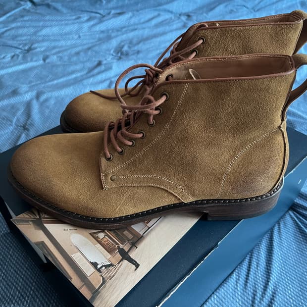 라스트뮤지엄 N1 필드부츠