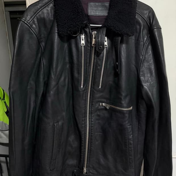 남자양가죽자켓거의새거