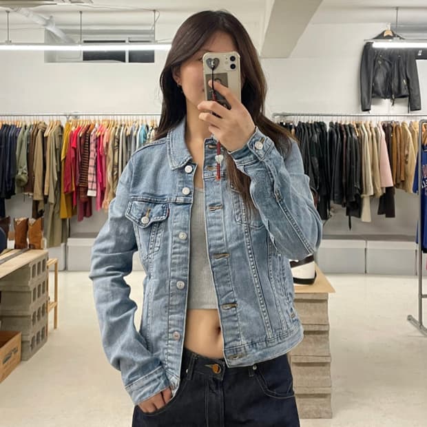 LEVI'S denim jacket 리바이스 데님자켓