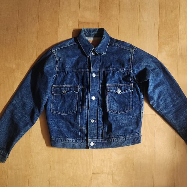 90s 구 드님 데님자켓 2세대