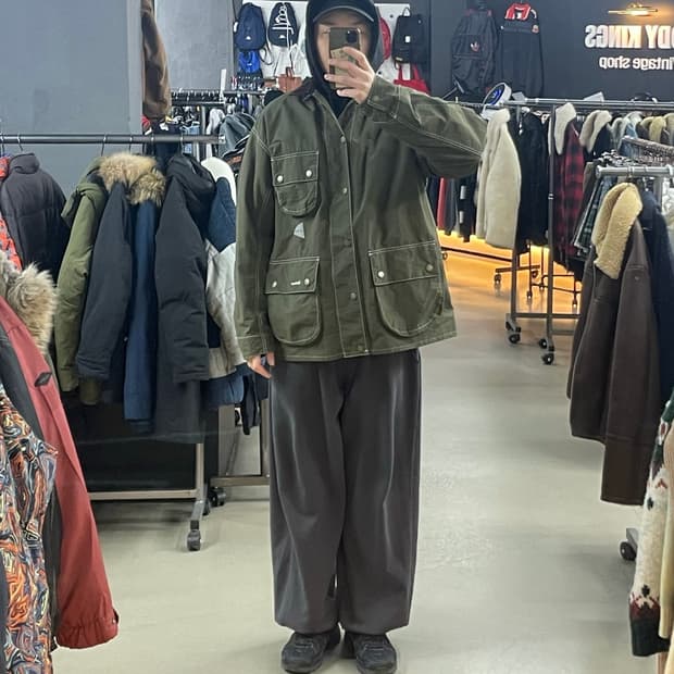 Barbour x and wander