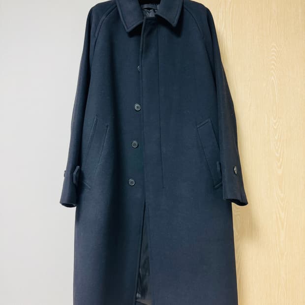 유니클로 발마칸 네이비 XL