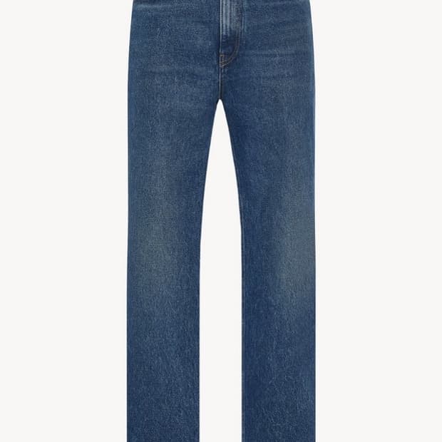 30) 더로우 vanya 데님 (medium indigo)
