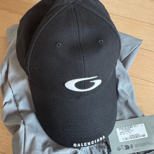 [L] 발렌시아가 루프 스포츠 아이콘 캡